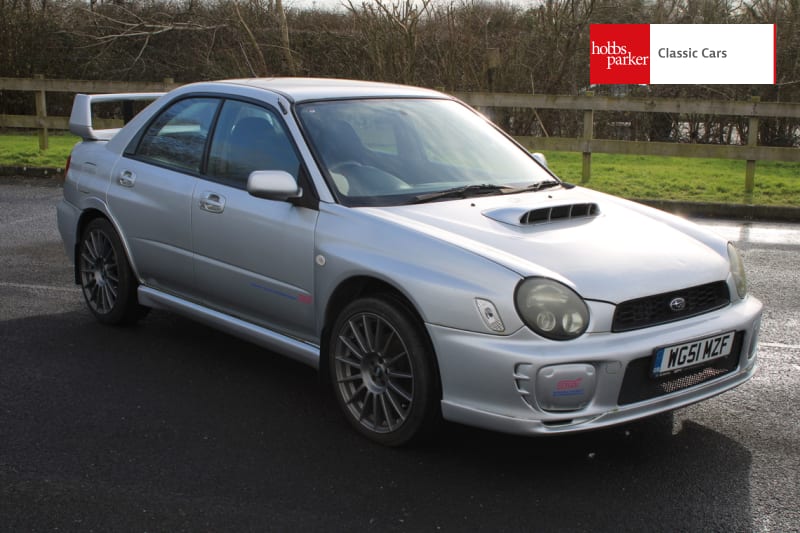 2002 Subaru Impreza WRX